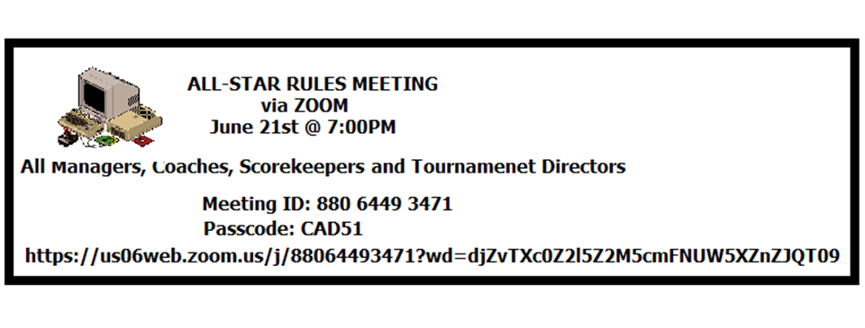 ALL-STAR RULES MEETING