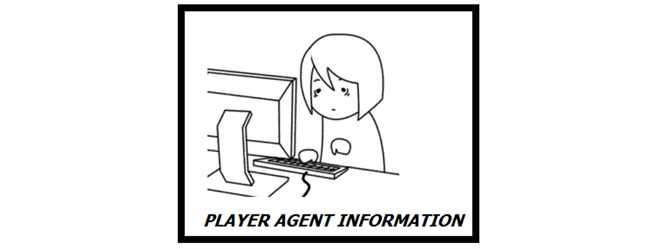 Player Agent Information