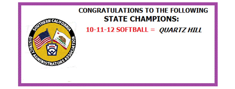 2024 STATE CHAMPIONS