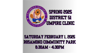 District 51 Umpire Clinic