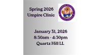 Umpire Clinic